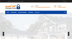 Desktop Screenshot of lockoutgaragedoorssd.com